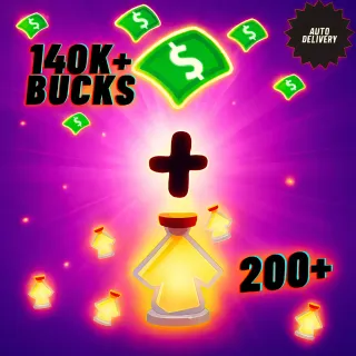 Age Up Potion + Bucks