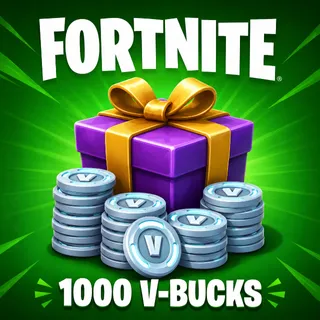 1000 vbucks