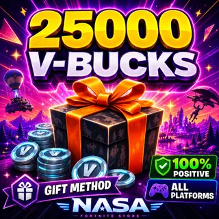 25000 VBUCKS