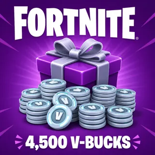 4500 vbucks ( Gift Method )