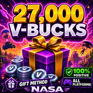 27000 VBUCKS