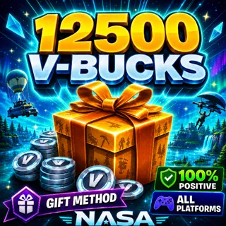 12500 VBUCKS