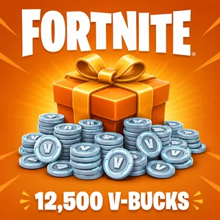 12500 vbucks ( Gift Method )