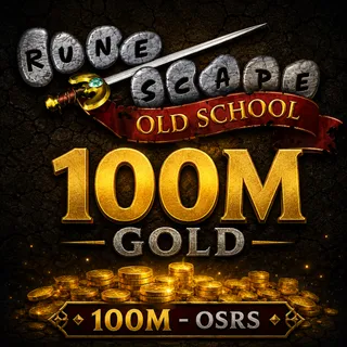 Gold | 100M - OSRS