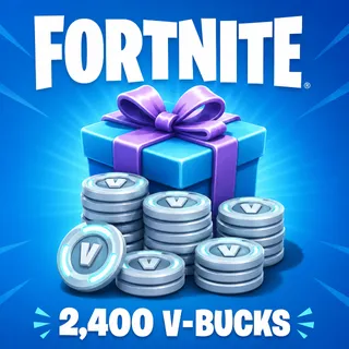 2400 vbucks ( Gift Method )