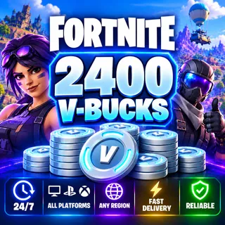 Fortnite : 2400 Vbucks ( Applied )