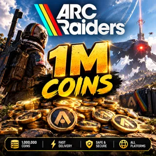 1M Coins ARC Raiders