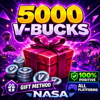 5000 VBUCKS