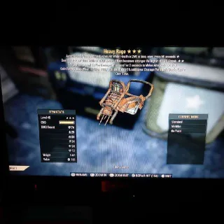 Heavy rage