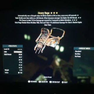 Heavy Rage Armor