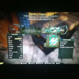 Foundation's Vengeance