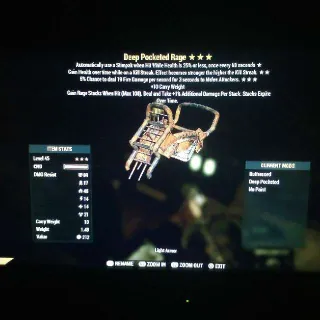 Light Rage Armor