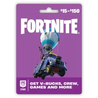 45/€50.00 EUR Fortnite/ Epic Games Store gift card