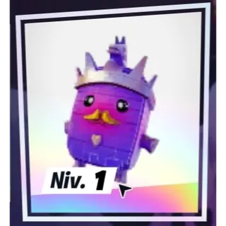 Loot Hacker Crown Sprite level 1