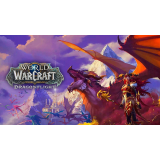 World Of Warcraft: Dragonflight Base Edition USA (Auto Delivery) WoW ...