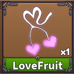 5x Love Fruits