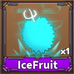 2x Ice fruit