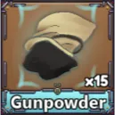 3,000 GUN POWDER