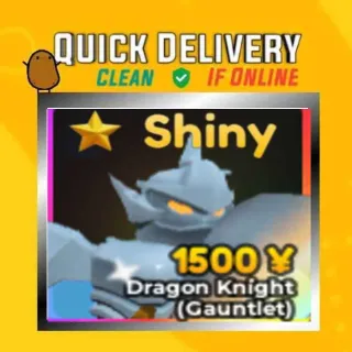 Shiny Dragon knight