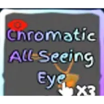 Chromatic All Seeing Eye - GPO | New ASE