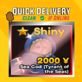 Shiny Sea God