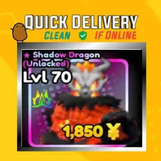 Almighty Shiny Shadow dragon