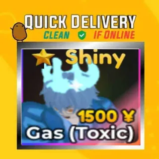 Shiny Gas (Evo) - Caesar Clown