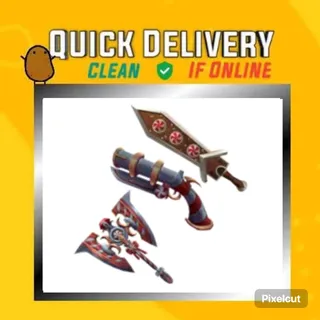 Full Swirly Set