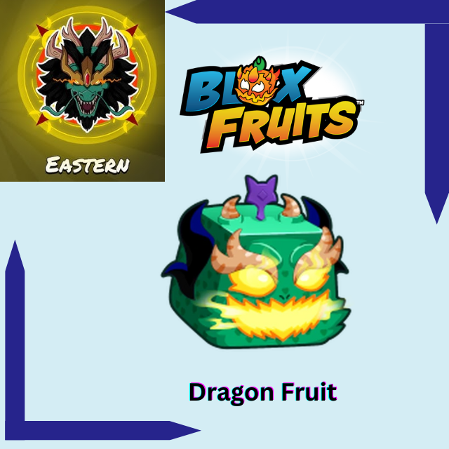 DRAGON FRUIT BLOX FRUITS - Blox Fruits Game Items - Gameflip