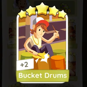 bucket drums