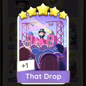 that drop