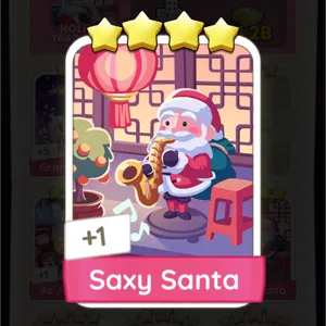 saxy Santa