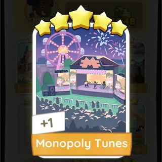 monopoly tunes