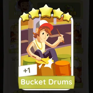 bucket drums