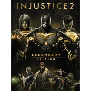 Injustice 2: Legendary Edition STEAM