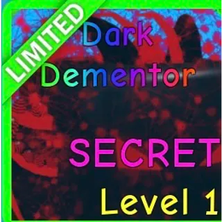 Dark Dementor (bubble gum simulator)