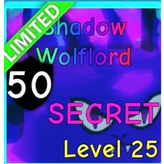 Shadow Wolflord(bubble gum simulator