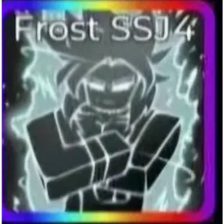 Frost SSJ4 dragon soul