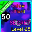 Shadow WOlflord (og bubble gum sim)