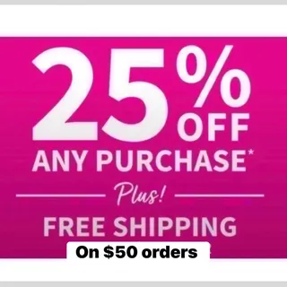 Bath and body works 25% + free ship