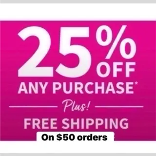 Bath and body works 25% + free ship