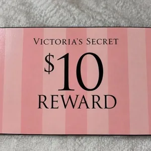 Victoria secret $10 reward 
