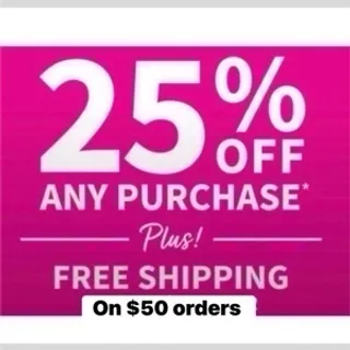 Bath and body works 25% + free ship
