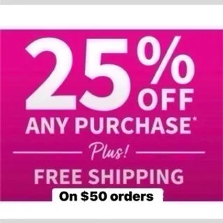 Bath and body works 25% + free ship