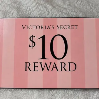 Victoria secret $10 reward 