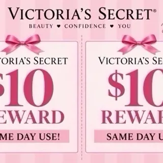 $20 Victoria secret REWARDS (2 $10 rewards)