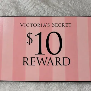 Victoria secret $10 reward 