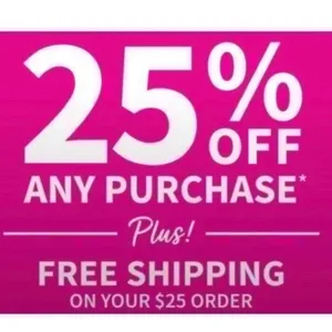 X1 Bath and body works 25% w free ship 