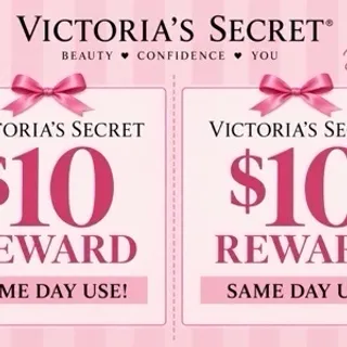 $20 Victoria secret REWARDS (2 $10 rewards)