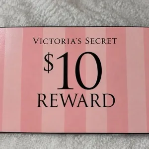 Victoria secret $10 reward 